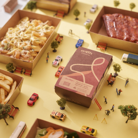 아웃백스테이크하우스 딜리버리 서비스 관련 이미지 [사진=bhc]