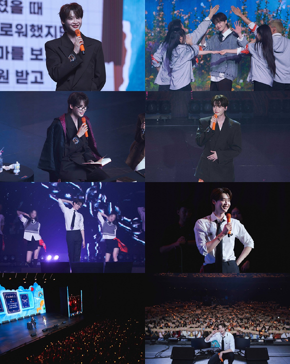 배우 이종석이 '2025 아시아 팬미팅 투어'의 시작을 알린 서울 팬미팅에서 팬들을 만나고 있다. [사진=에이스팩토리]