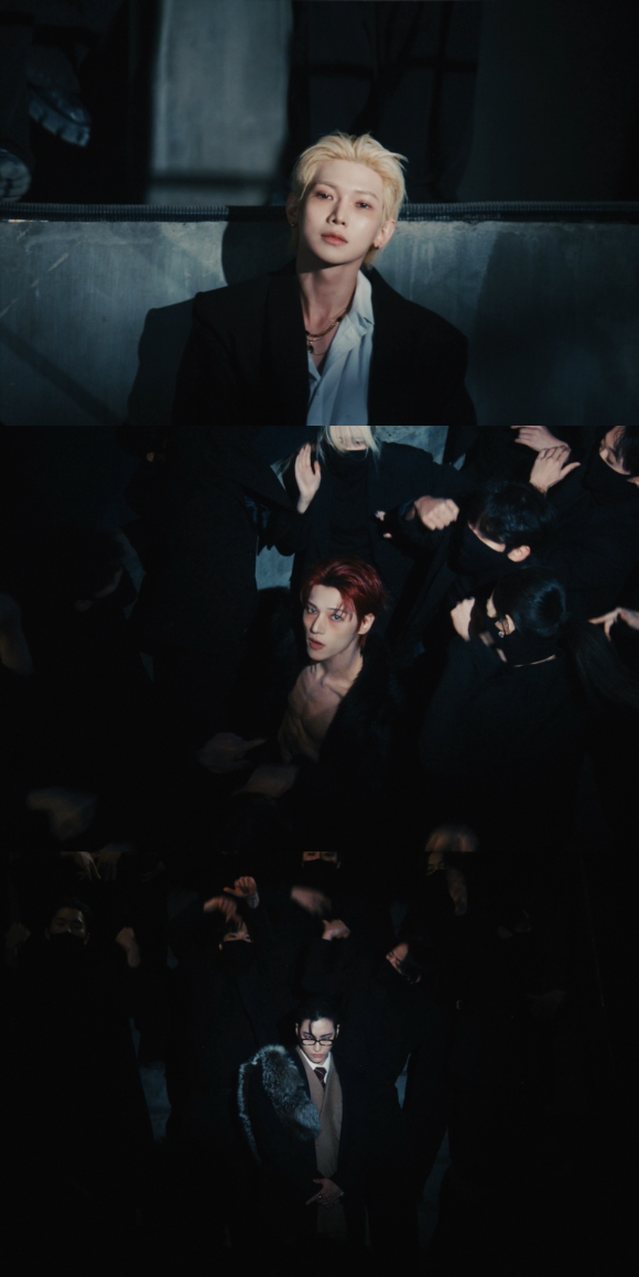 "폭발하는 아드레날린"…에이티즈 D-1, 폭풍 속 뜨거운 질주