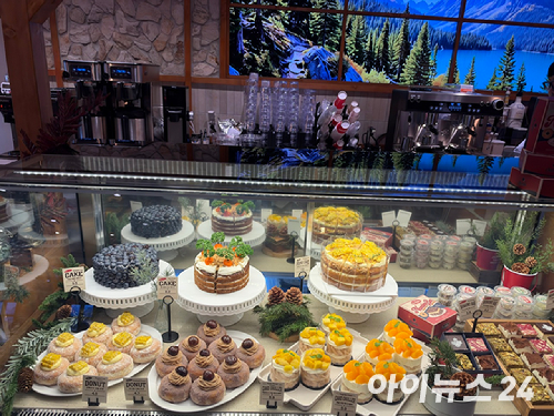 팀홀튼 밴프타운 성수점 전경. [사진=설래온 기자 ]