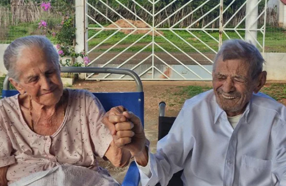 현존하는 부부 중 전 세계에서 가장 오랜 기간 결혼 생활을 이어온 브라질 부부가 85년의 세월 끝에 남편이 먼저 세상을 떠났다. 사진은 본 기사 내용과 무관. [사진=senioryta]