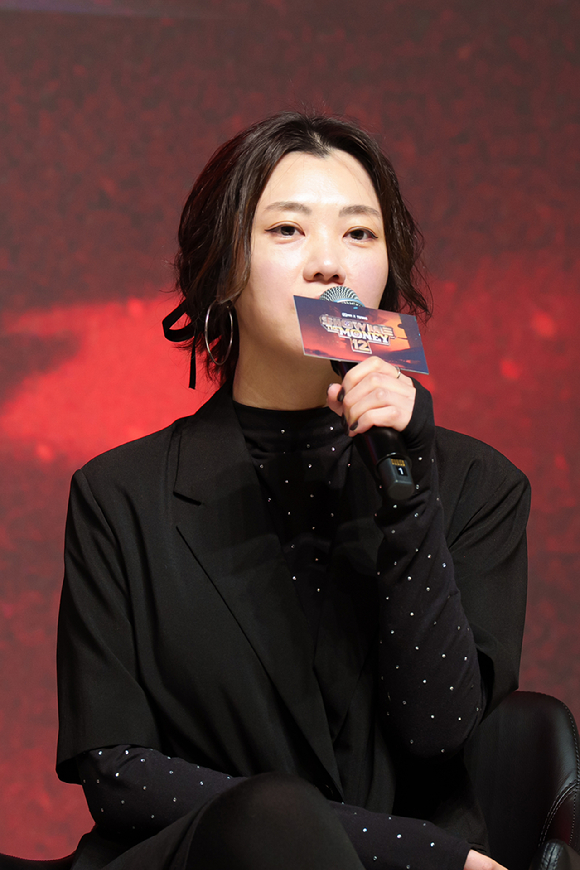 '쇼미더머니12'를 연출하고 있는 최효진 CP. [사진=엠넷]