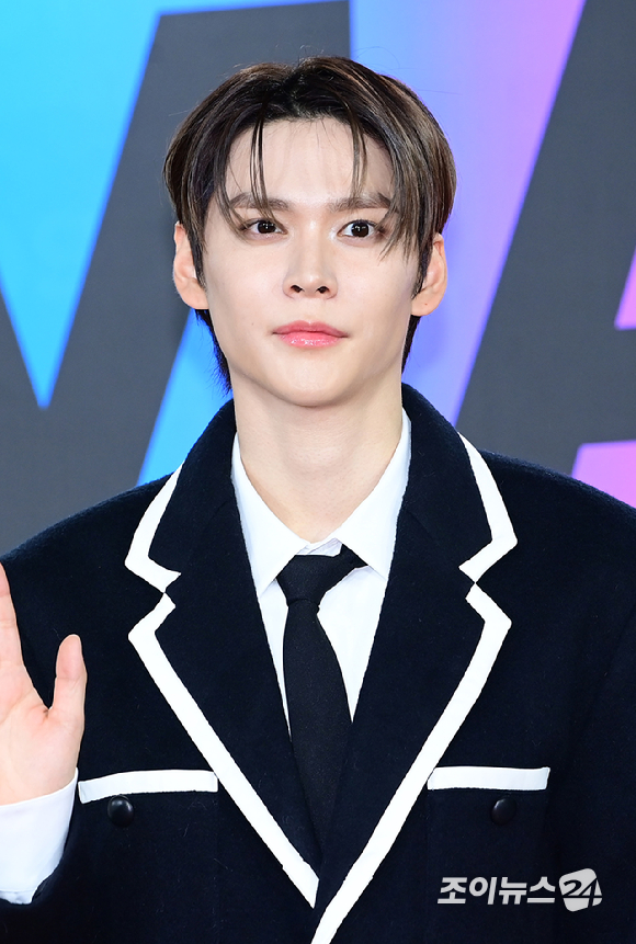 그룹 라이즈(RIIZE) 은석이 30일 인천 중구 운서동 인스파이어 아레나에서 열린 'MMA 2024'(멜론뮤직어워드 2024) 시상식에 참석하고 있다. [사진=정소희 기자]
