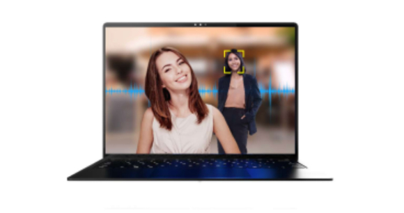 스냅드래곤 온디바이스 AI 가속(Snapdragon on-device AI-Acceleration) 기능을 갖춘 윈도우 스튜디오 이펙트(Windows Studio Effects) [사진=퀄컴]