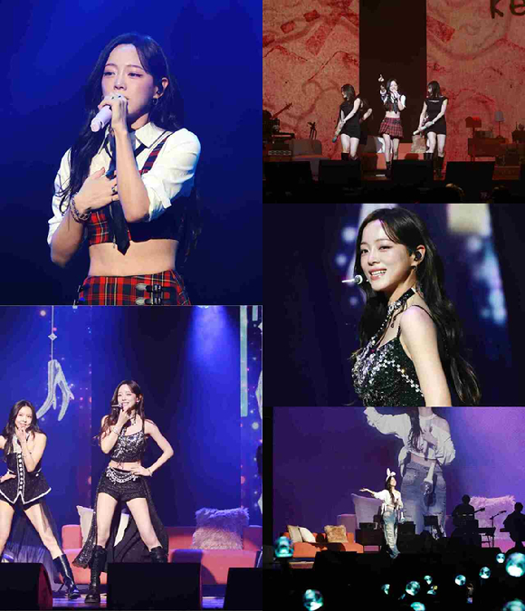 김세정 팬 콘서트 현장 이미지 갈무리 [사진=젤리피쉬엔터테인먼트]