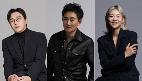 '신랑수업2' MC 탁재훈, 이승철, 송해나 [사진=각 소속사 ]