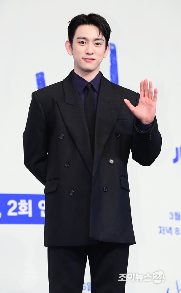 배우 박진영이 5일 서울 구로구 신도림동 더링크서울 트리뷰트포트폴리오 호텔에서 열린 JTBC 새 금요시리즈 '샤이닝' 제작발표회에 참석하고 있다. [사진=정소희 기자]