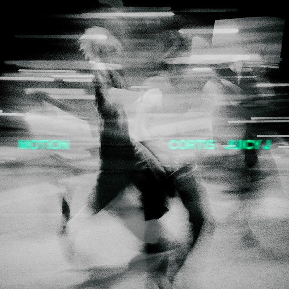 코르티스 디지털 싱글 'MOTION (feat. Juicy J)' 앨범 커버 [사진=빅히트뮤직]