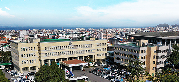 제주특별자치도교육청 청사 전경 [사진=제주특별자치도교육청]