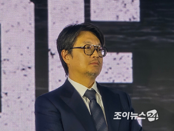 '디즈니+ 오리지널 프리뷰 2025'에 참석한 우민호 감독 [사진=조이뉴스24 DB]