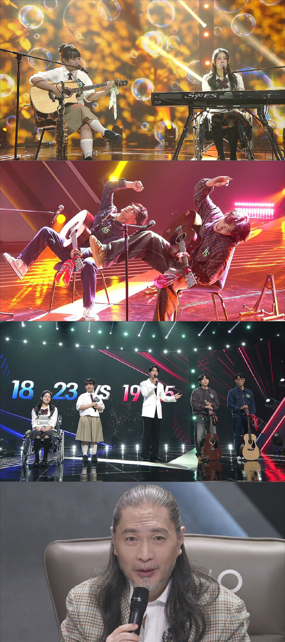 &apos;싱어게인4&apos; 임재범 &quot;어찌합니까&quot; 탄식, 18호·23호x19호·65호 빅매치