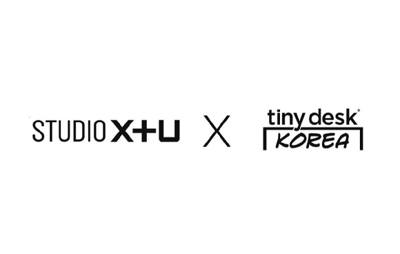 STUDIO X+U(왼쪽)와 타이니 데스크 코리아(오른쪽) 로고. [사진=LGU+]