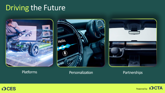 CES 2026 테크 트렌드 투 와치 발표 사진. [사진=정구민]