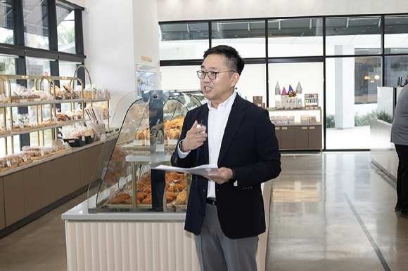 뚜레쥬르 라하브라점 전경. [사진=구서윤 기자]