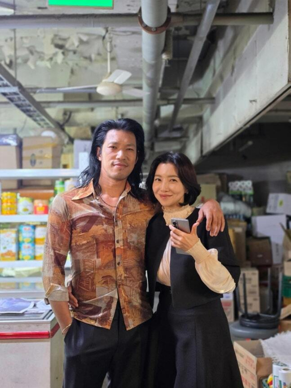 김민 윤세아 [사진=윤세아 SNS]