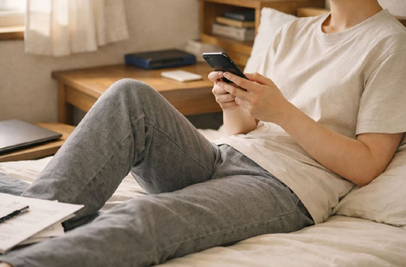 지난해 '쉬었음' 인구가 통계 작성 이래 사상 최대치를 기록했다. 본 기사와 무관한 AI 생성 이미지. [사진=AI 생성 이미지]