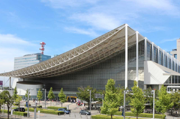 2023 발로란트 챔피언스 투어 마스터스 도쿄의 개최 도시인 지바현에 위치한 마쿠하리 메세 전시장. [사진=라이엇게임즈]