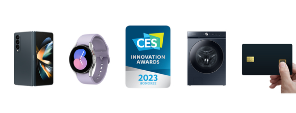 삼성전자가 CES(Consumer Electronics Show) 2023에서 총 46개의 혁신상을 수상했다. [사진=삼성전자]