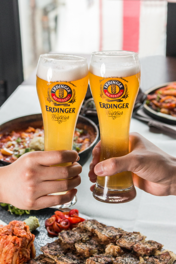 에딩거 맥주. [사진=아영FBC]