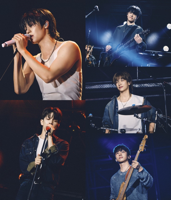 밴드 엔플라잉 이승협, 차훈, 김재현, 유회승, 서동성 [사진=FNC엔터테인먼트]