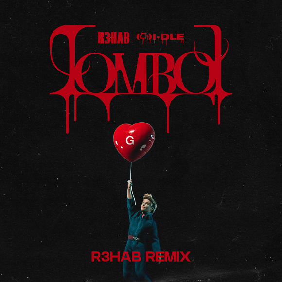 (여자)아이들 'TOMBOY (R3HAB REMIX)' 커버 [사진=큐브엔터테인먼트]