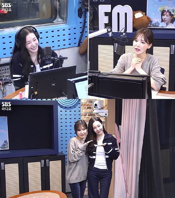 '웬디의 영스트리트' 화면 갈무리 [사진=SBS]