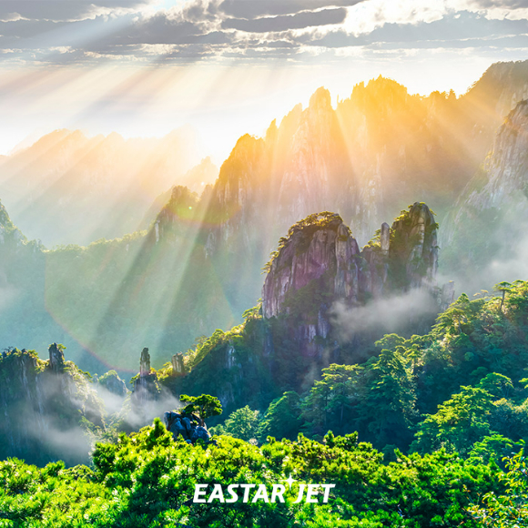 이스타항공이 봄 시즌 수요 확대에 따라 15일부터 5월30일까지 인천-황산 노선 부정기편을 운항한다. [사진=이스타항공]