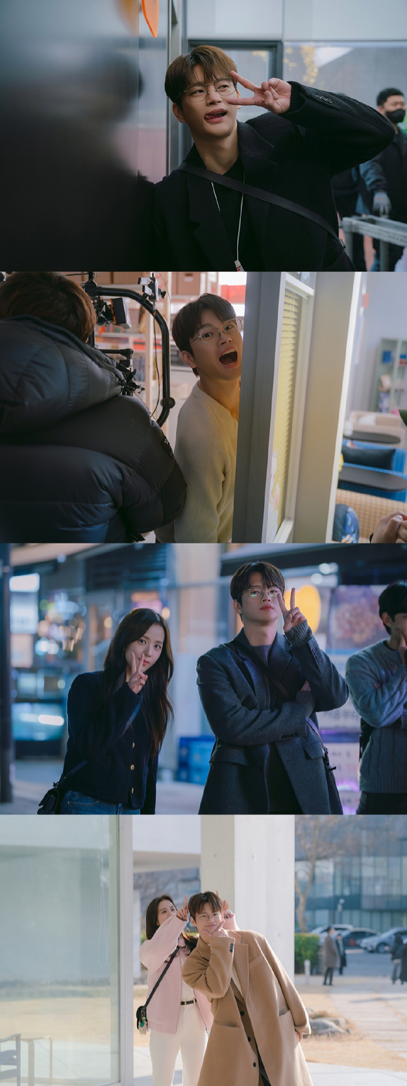 배우 서강준이 넷플릭스 시리즈 '월간남친'에 특별출연 했다. [사진=넷플릭스]