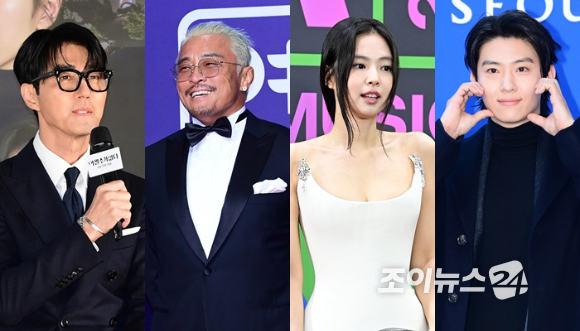 유재석-변우석-박보검-기안84. [사진=조이뉴스24 포토DB]