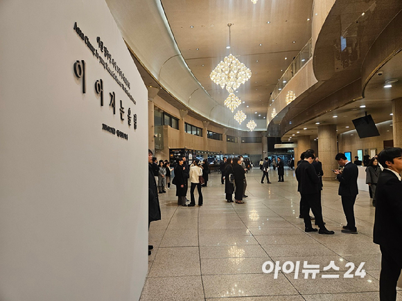 아산 정주영 서거 추모 음악회 이어지는 울림 [사진=설재윤 기자]