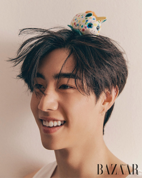 갓세븐 마크 화보 [사진=하퍼스바자]