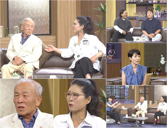 '김주하의 데이앤나잇'에 임현식과 황석정이 출연했다. [사진=MBN ]
