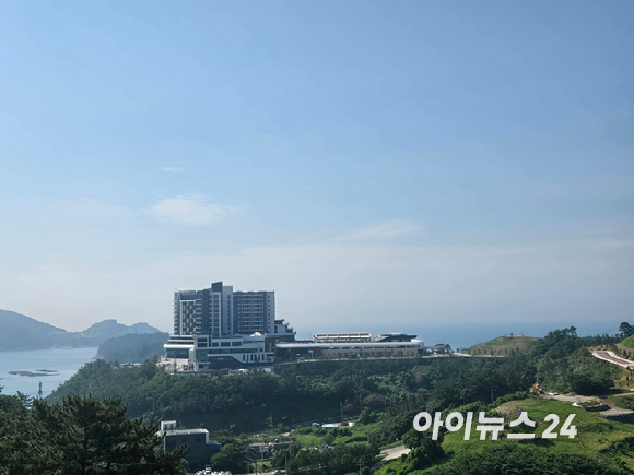 쏠비치 남해 [사진=박은경 기자]