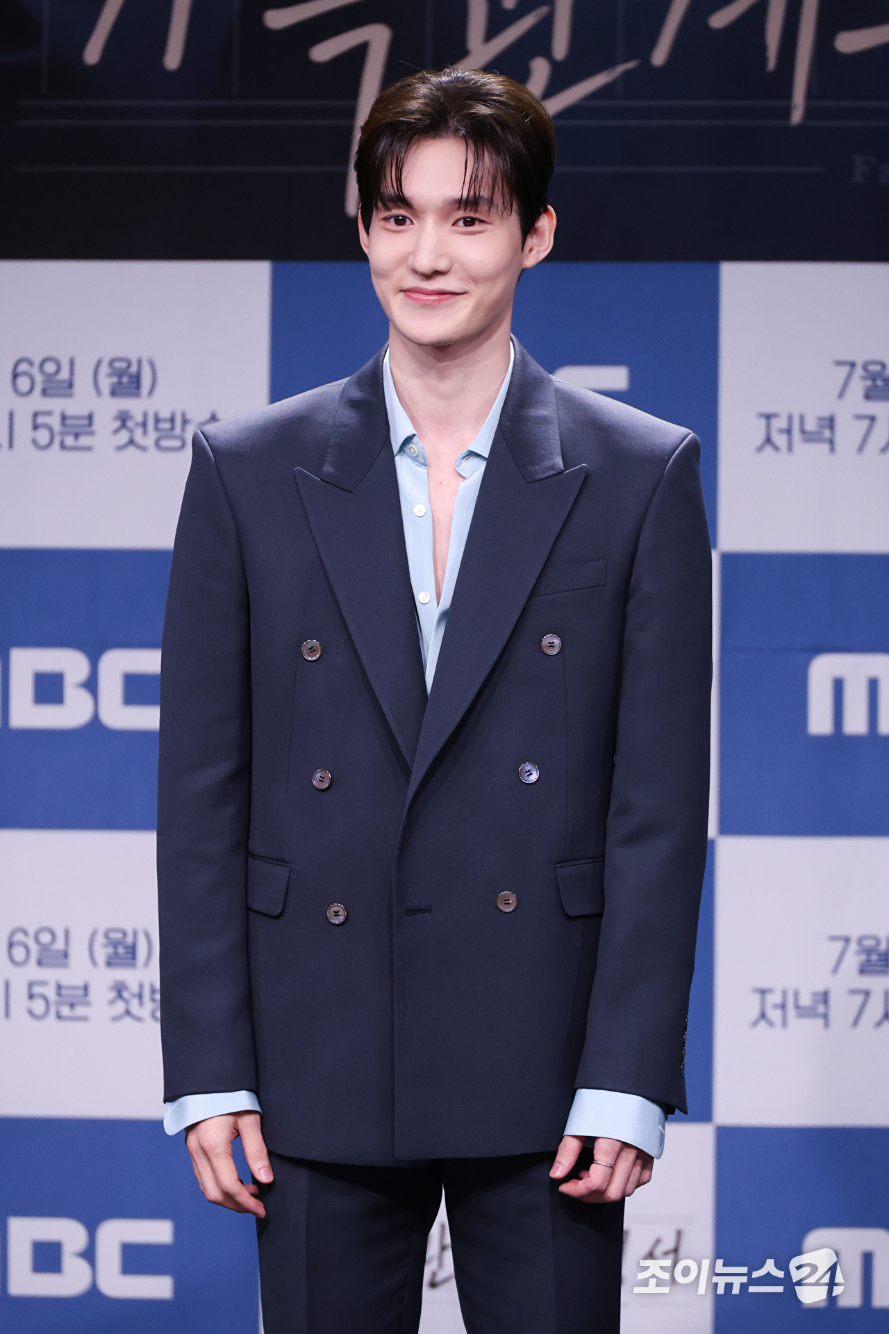 배우 성이언이 2일 오후 서울 마포구 상암동 MBC에서 진행된 MBC 새 일일드라마 '가족관계증명서' 제작발표회에 참석해 포즈를 취하고 있다. [사진=문수지 기자]