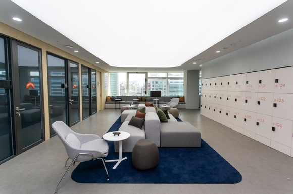 SKT 거점오피스 '스피어' 전경. [사진=스파크플러스]