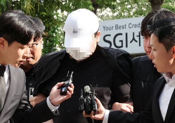 살인 및 사체유기 혐의를 받는 40대 남성 A씨. [사진=연합뉴스]