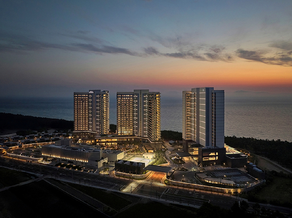 시몬스는 '신라모노그램 강릉' 전 객실에 매트리스를 납품했다고 밝혔다. [사진=시몬스]