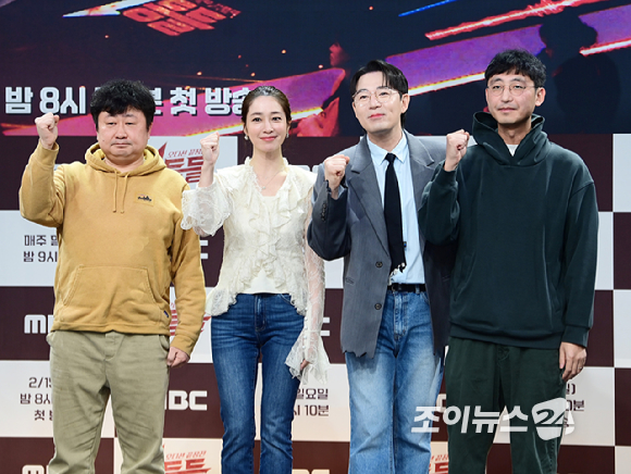 [종합] '1등들', 허각·박창근 등 오디션 1등 모았다⋯이민정 "녹화 때마다 눈물"