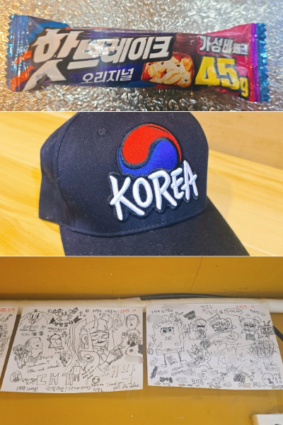 분식집을 하는 자영업자 A씨가 힘든 와중에도 단골 학생들 때문에 버틴다는 사연과 사진을 전했다. [사진='아프니까 사장이다' 캡처]