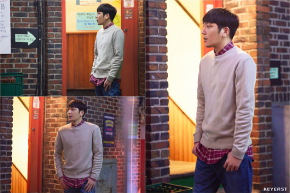 '안나' 허형규가 수지의 대학시절 남자친구로 등장했다. [사진=키이스트]