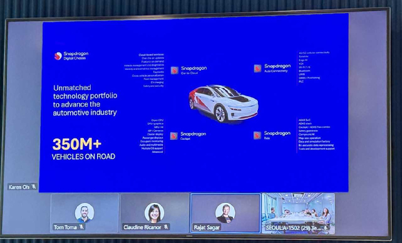 퀄컴 라자트 사가르(Rajat Sagar) 퀄컴 제품 관리 부사장. [사진=퀄컴]