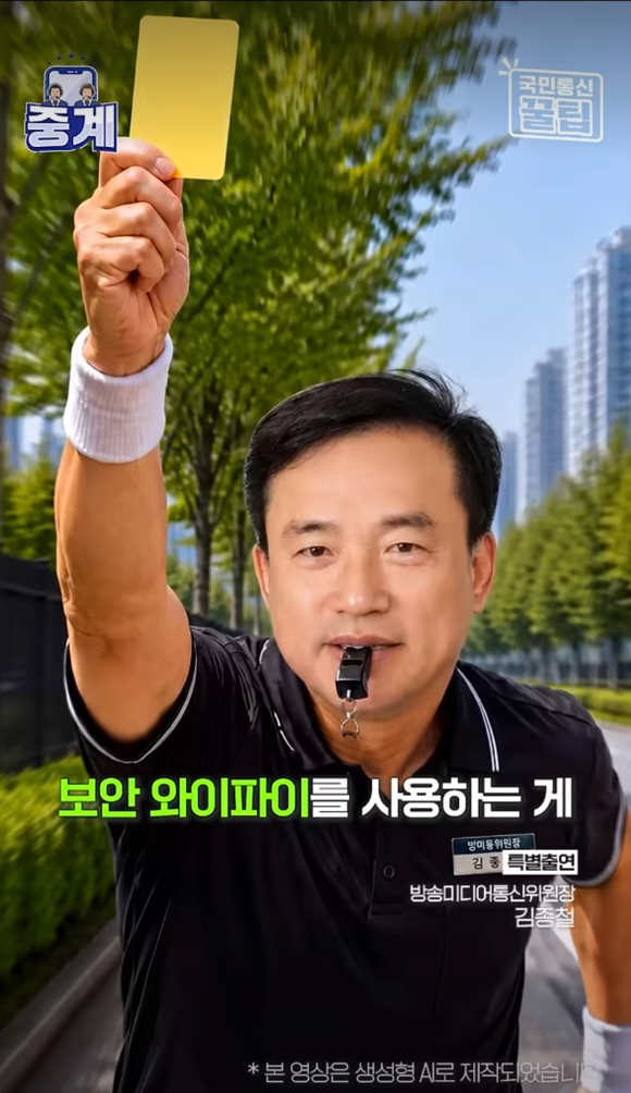 방송미디어통신위원회 로고. [사진=방미통위]