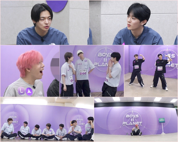 '보이즈2플래닛' 프리뷰 갈무리 [사진=Mnet]