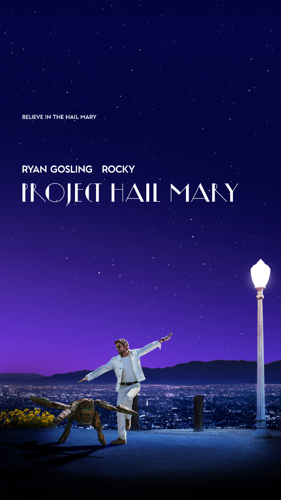 '프로젝트 헤일메리', '라라랜드' 스페셜 콜라보 [사진=소니 픽쳐스]