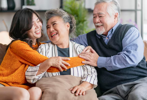 가족 관계의 만족도가 치매 위험에 영향을 미칠 수 있다는 연구 결과가 나왔다. 사진은 본 기사 내용과 무관. [사진=ANMJ]