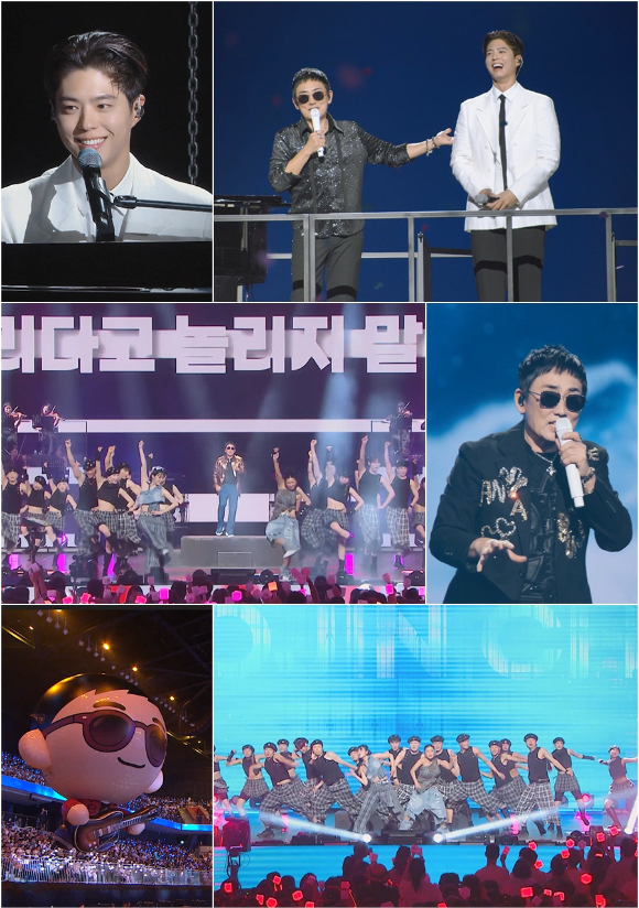 '네버엔딩 스토리 이승철' 박보검, 피아노 연주로 지원사격