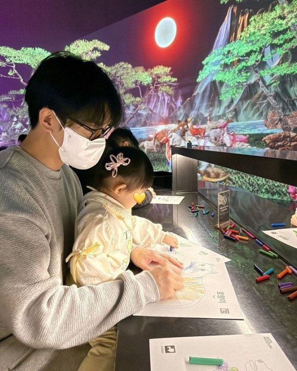 이승기 [사진=이다인 SNS]