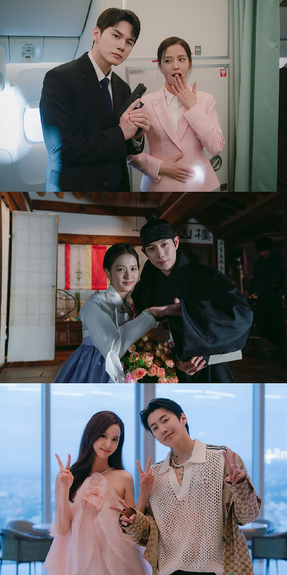 배우 서강준이 넷플릭스 시리즈 '월간남친'에 특별출연 했다. [사진=넷플릭스]