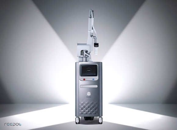  이루다의 차세대 레이저 기기 리팟(사진)이 미국 식품의약국(FDA)로부터 510(k) 승인을 받았다. [사진=이루다]