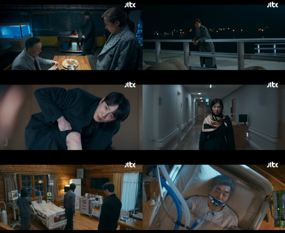 배우 이주명과 이준영이 28일 오후 서울 구로구 신도림동 더링크서울 트리뷰트 포트폴리오 호텔에서 열린 JTBC 새 토일드라마 '신입사원 강회장' 제작발표회에 참석하고 있다. [사진=정소희 기자]